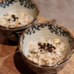 柳家 - 天然山菜の炊き込みご飯