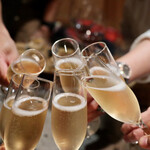 柳家 - シメシャンで乾杯♪