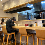 麺家 獅子丸 - 内観。