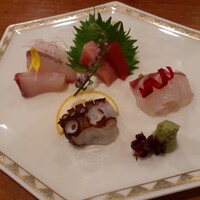 はし本 - 造り盛り合わせ