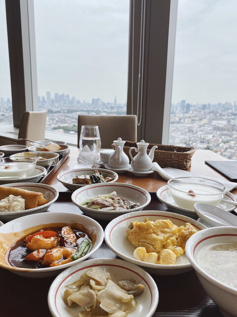 オークラレストラン スカイキャロット 三軒茶屋 中華料理 食べログ