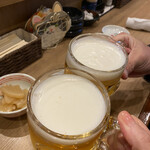 １１点 - ハートランドのかわいいジョッキで乾杯♪(*^^)o∀*∀o(^^*)♪