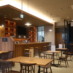 湘南天狼院 - カフェスペース