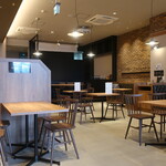 湘南天狼院 - カフェスペース