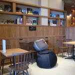 湘南天狼院 - カフェスペース