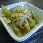 雲林坊 - ザーサイ