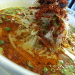 雲林坊 - 汁あり坦坦麺　アップ