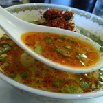 雲林坊 - 汁あり坦坦麺のスープ