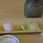 Soba Kou - 天ぷらは抹茶塩で・・・