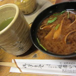 いづ重 - 赤だし￥270