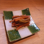 ら すとらあだ - 人参と蓮根のきんぴら（2012.5.28）