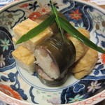 いづ重 - 鯖といなり￥1400、鯖と箱寿し￥1420