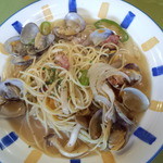 バレーナ - ボンゴレ…アサリとニンニクが絶妙なバランス