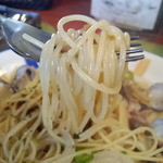 バレーナ - ボンゴレの麺は、、当然、アルデンテ！