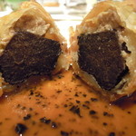 レ セゾン - 12.5ジェラール ボワイエ”氏 直伝のトリュフのパイ包み焼き