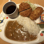 新宿さぼてん - お子様カレー693円