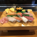 寿し秋 - 上にぎり　反対から