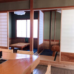 寿し秋 - ４人座敷席