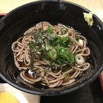 Shinshiyuu Teuchi Soba Kobayashi - 定食の蕎麦（冷）