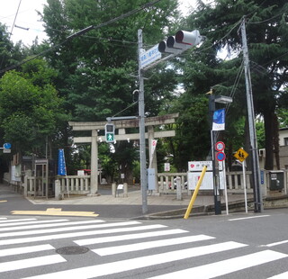 HATONOMORI - 鳩森八幡神社