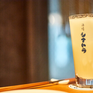 こだわりのサワーから日本酒・焼酎まで