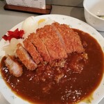 ちとせ - カツカレー￥1,050