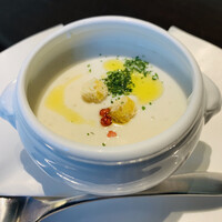 創作イタリアンちゃぶっとりあ - スープ。