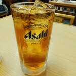 梁山泊 - アナタケ茶割り 400円