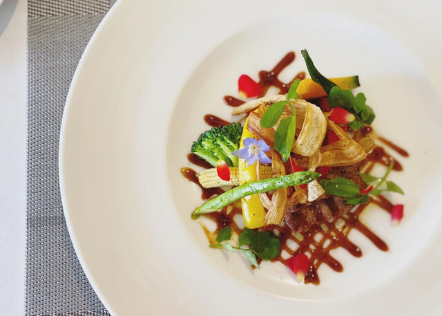 French ちょっぴりのjapanese Essenceを添えて Lachic 旧店名 アジアンフレンチラシック 立町 フレンチ 食べログ French ちょっぴりのjapanese Essenceを添えて Lachic 旧店名 アジアンフレンチラシック 立町 フレンチ 食べログ
