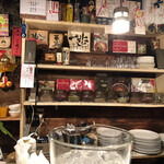 コロンビア エイト - 内観