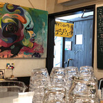 コロンビア エイト - 内観