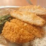 motsusen - チキンカツ断面