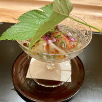 新地 やま本 - 涼しげ〜(*ﾟ▽ﾟ*)