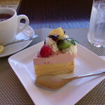 パティスリー・ディラン - ケーキ・セット