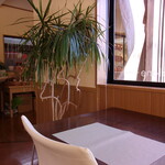 パティスリー・ディラン - イートイン・スペース