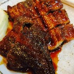 炉ばた高塚 - 国産鰻の蒲焼き