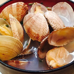 炉ばた高塚 - あさりの味噌汁