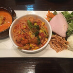 アンシャンテ - W セレクション lunch (*´-`)