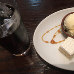 アンシャンテ - アイスコーヒー ( ´θ｀) ドルチェ