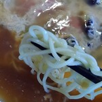餃子の王将 - 麺カタメ