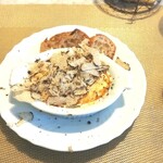 La Brianza - イタリア産サマートリュフと田中農園の健康卵のグラタン。不動の人気メニューにして、外せない安定のおいしさ。緊急事態宣言中に夢見たメニュー。