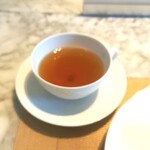 La Brianza - ハーブティー(ミントティー)、すっきりおいしい。香りもいいわぁ