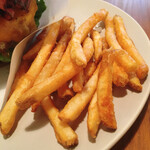 Lantern burger - 揚げたてでカリカリ美味しいフライドポテト