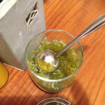 Lantern burger - クラッシュ・ハラペーニョ（青唐辛子）