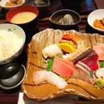 魚肴食堂 魚ふじ - 料理写真: