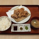 喜久好 - 釧路ザンギ定食・塩（1,030円）