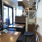Kafe Bishue - 店内