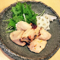 1 柔らか鶏むね肉の香り焼き-ゆず-