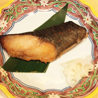 6  銀ダラの西京焼き