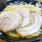 中華蕎麦 とみ田 - 特製つけそば　麺